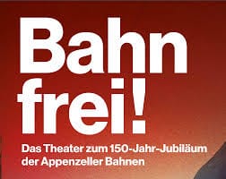Bühnenmusik beim Theater der Appenzeller Bahnen „Bahn frei“